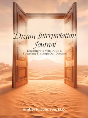 cover image of Dream Interpretation Journal